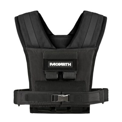 Weight-Adjustable Vest with Add-on Iron Blocks for Hardcore Strength Training 20lb/22lb