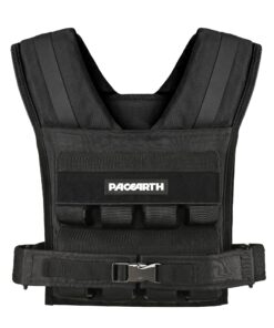 Weight-Adjustable Vest with Add-on Iron Blocks for Hardcore Strength Training 35lb/44lb