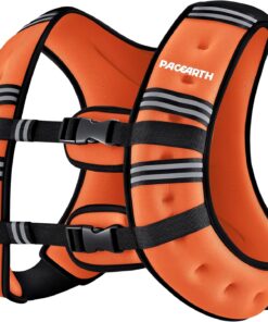 PACEARTH Adjustable Weight Vest 4-10lbs / 11-20lbs / 20-32lbs