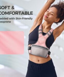 Alternative view of PACEARTH Adjustable Weight Vest 4-10lbs / 11-20lbs Blossom Cherry
